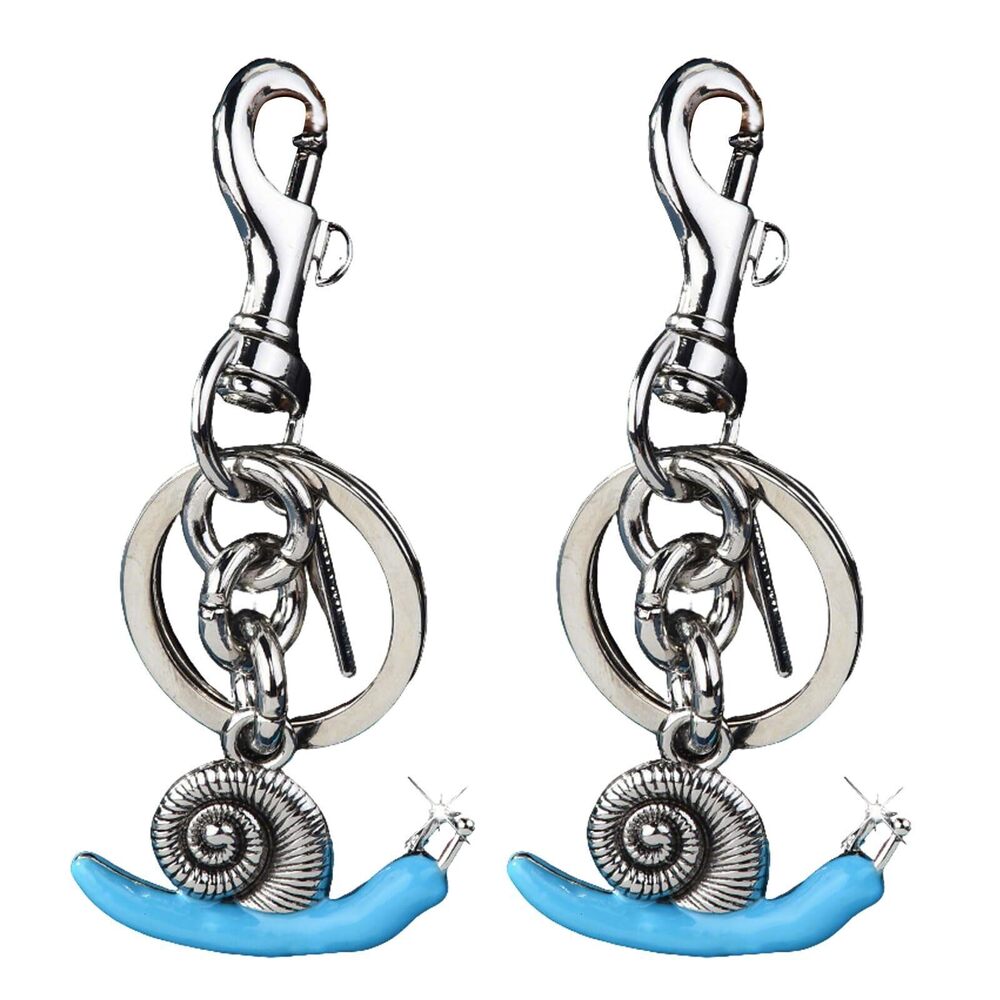 5879 Metal Snail Keychain Bag Charms Car Charms For Handbags For Tote Bags